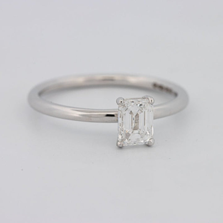 0.70 CT Classic Emerald Cut Solitaire - ZIZOV DIAMONDS