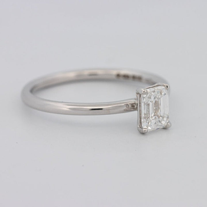 0.70 CT Classic Emerald Cut Solitaire - ZIZOV DIAMONDS
