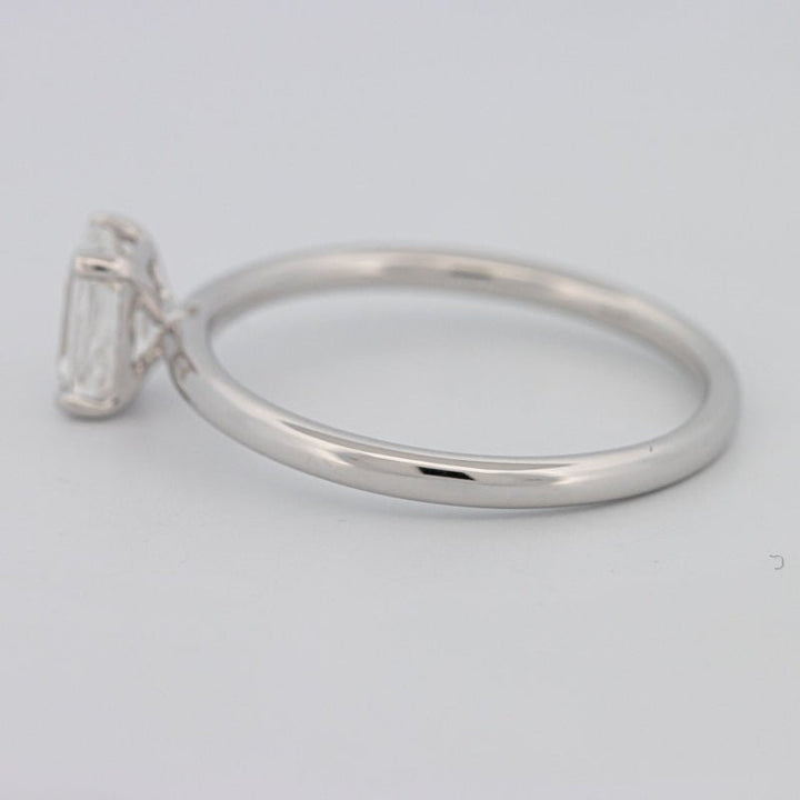 0.70 CT Classic Emerald Cut Solitaire - ZIZOV DIAMONDS