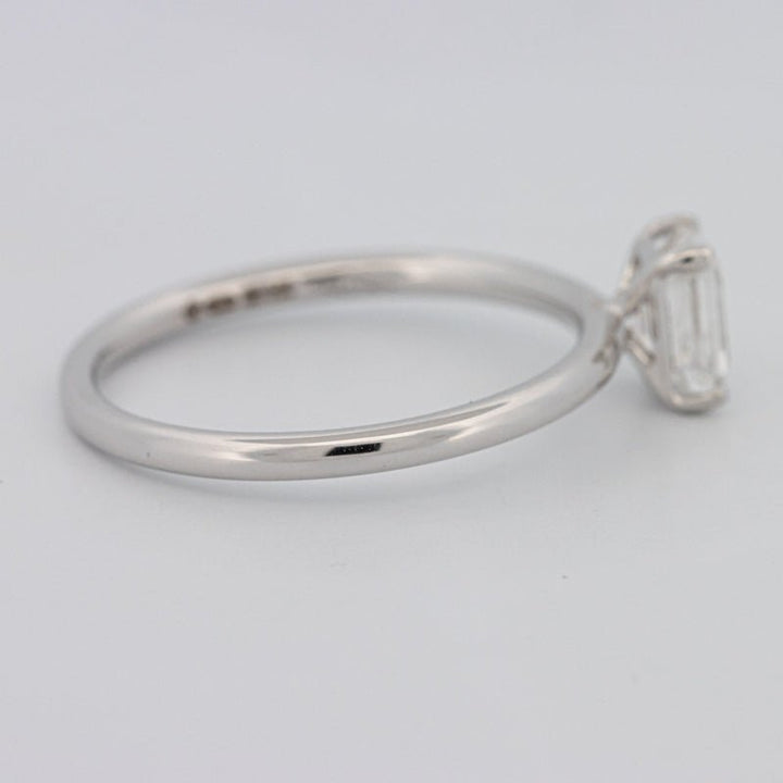 0.70 CT Classic Emerald Cut Solitaire - ZIZOV DIAMONDS