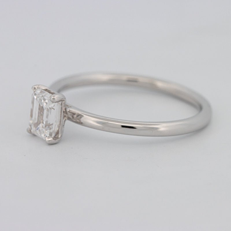 0.70 CT Classic Emerald Cut Solitaire - ZIZOV DIAMONDS
