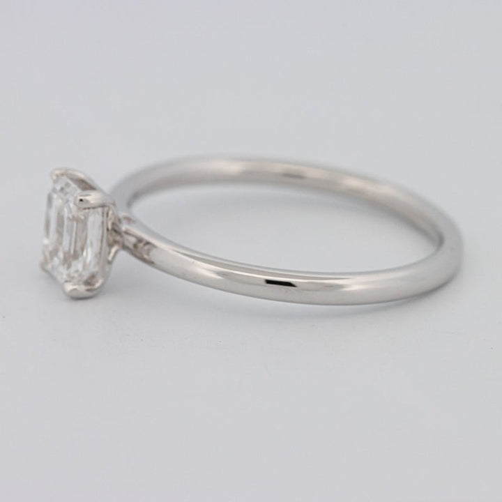 0.70 CT Classic Emerald Cut Solitaire - ZIZOV DIAMONDS