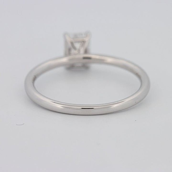 0.70 CT Classic Emerald Cut Solitaire - ZIZOV DIAMONDS