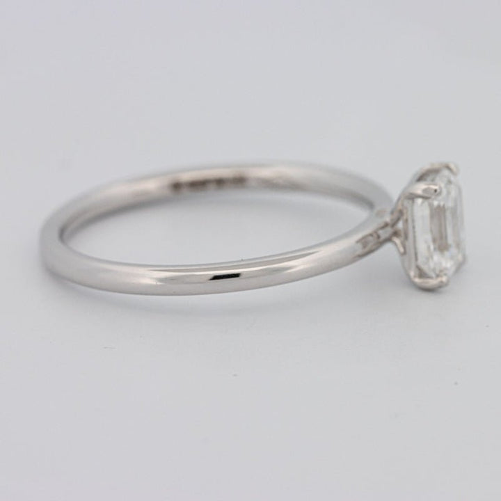 0.70 CT Classic Emerald Cut Solitaire - ZIZOV DIAMONDS