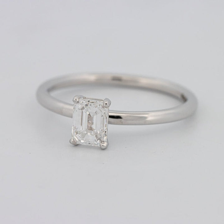 0.70 CT Classic Emerald Cut Solitaire - ZIZOV DIAMONDS