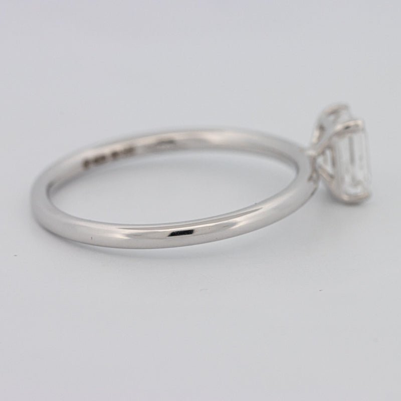 0.70 CT Classic Emerald Cut Solitaire - ZIZOV DIAMONDS