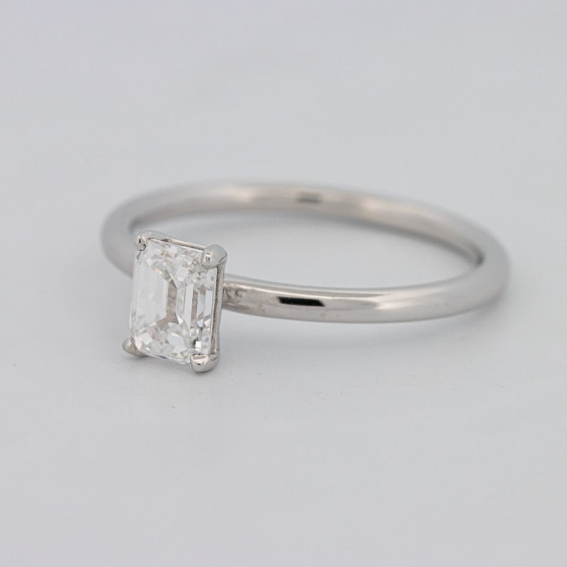 0.70 CT Classic Emerald Cut Solitaire - ZIZOV DIAMONDS