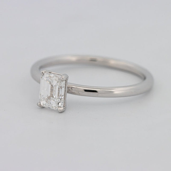 0.70 CT Classic Emerald Cut Solitaire - ZIZOV DIAMONDS