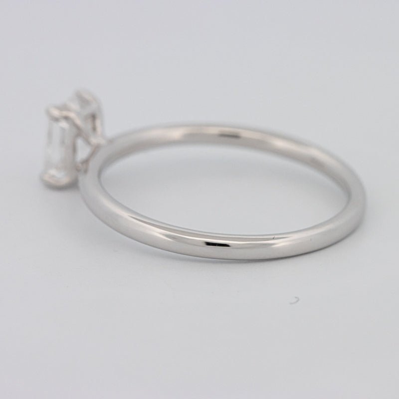 0.70 CT Classic Emerald Cut Solitaire - ZIZOV DIAMONDS