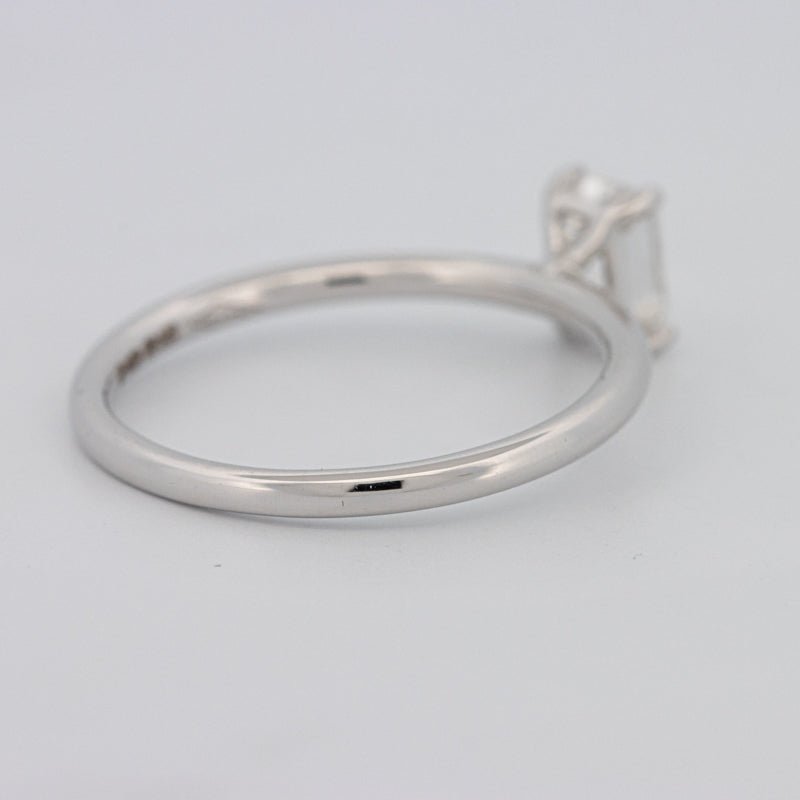 0.70 CT Classic Emerald Cut Solitaire - ZIZOV DIAMONDS