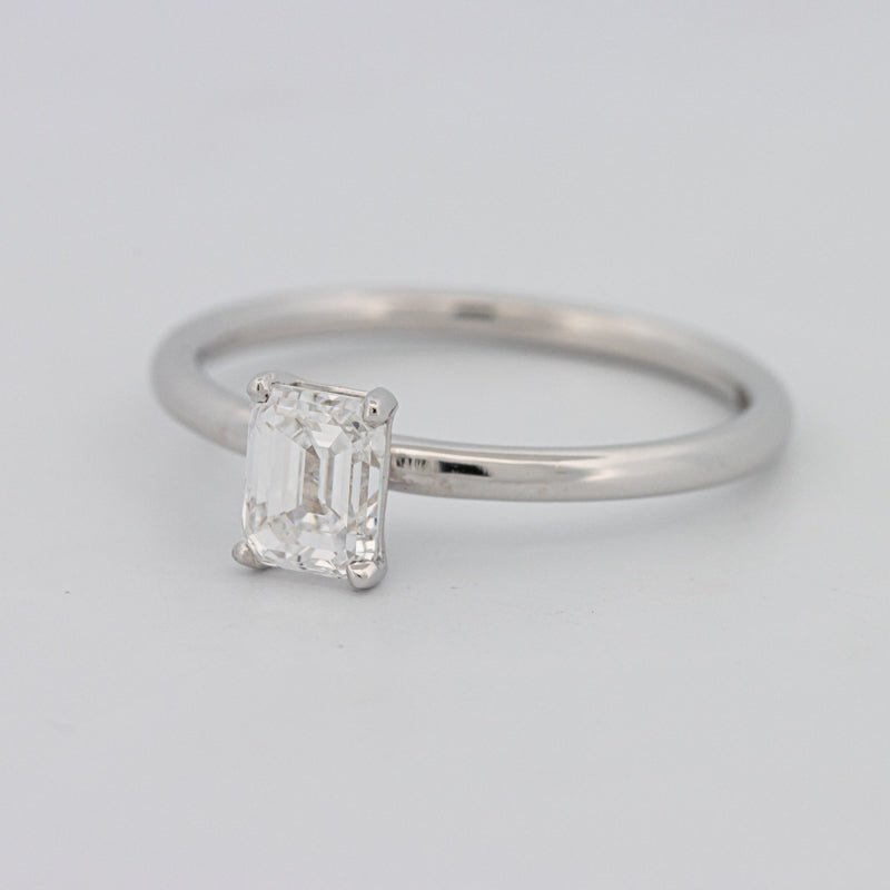 0.70 CT Classic Emerald Cut Solitaire - ZIZOV DIAMONDS
