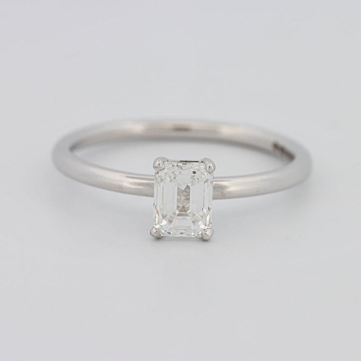 0.70 CT Classic Emerald Cut Solitaire - ZIZOV DIAMONDS