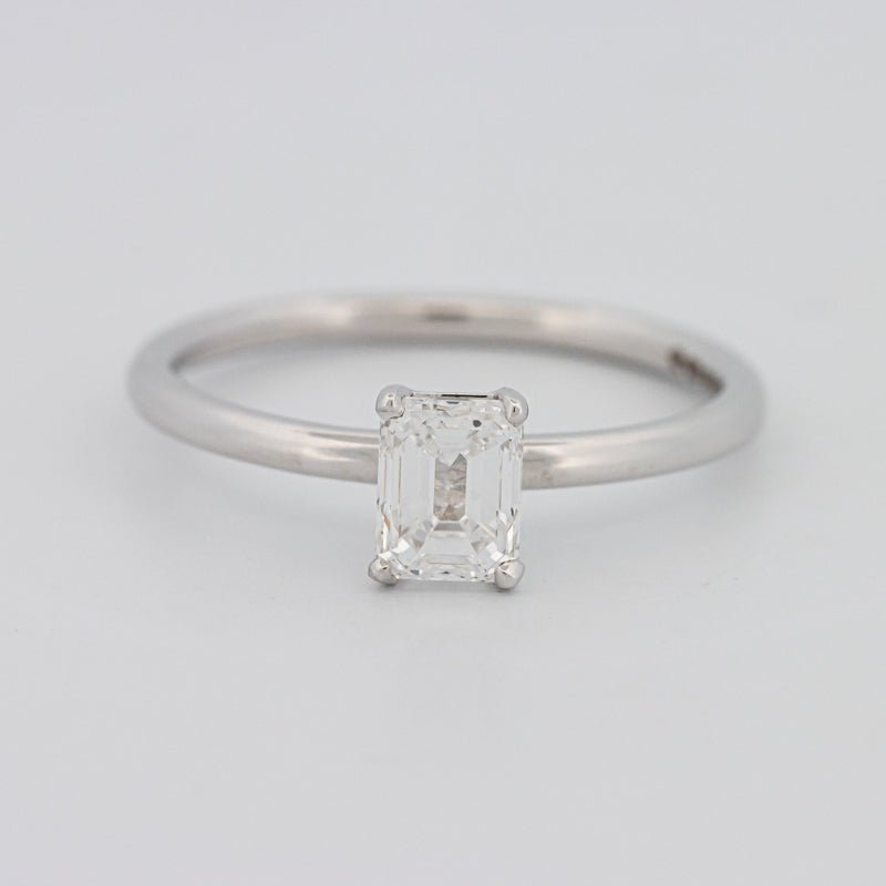 0.70 CT Classic Emerald Cut Solitaire - ZIZOV DIAMONDS