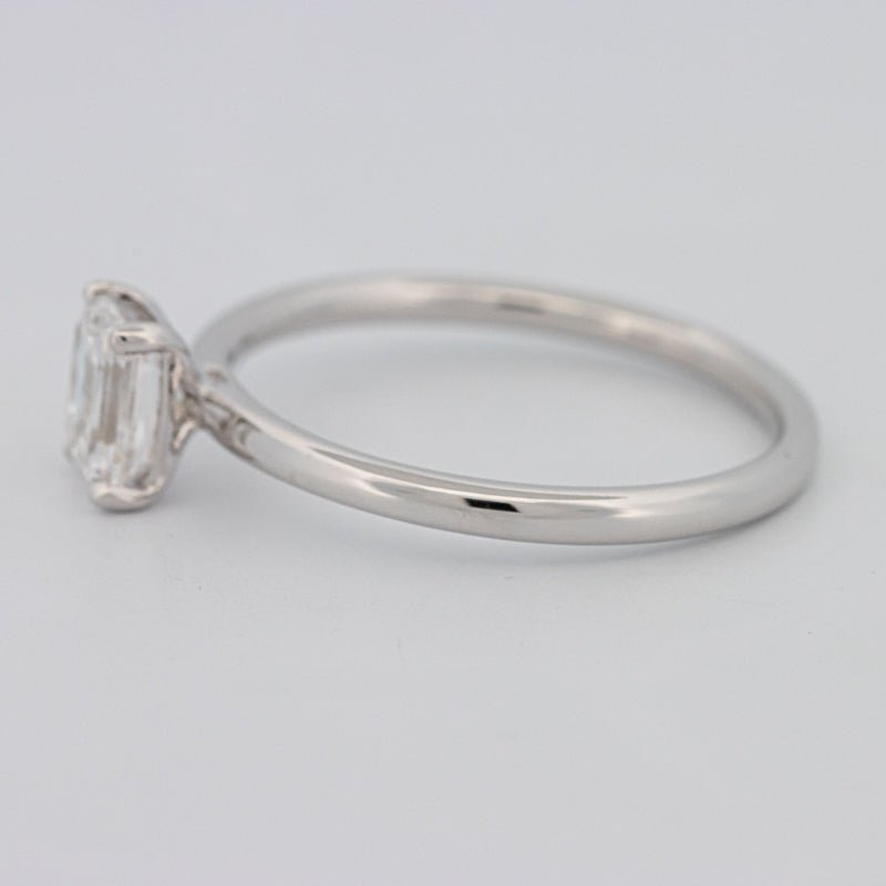 0.70 CT Classic Emerald Cut Solitaire - ZIZOV DIAMONDS