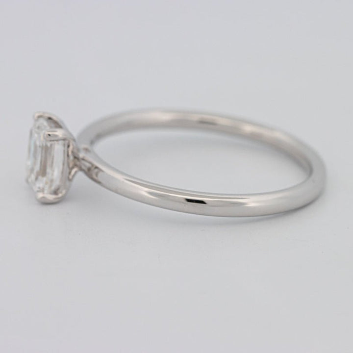 0.70 CT Classic Emerald Cut Solitaire - ZIZOV DIAMONDS