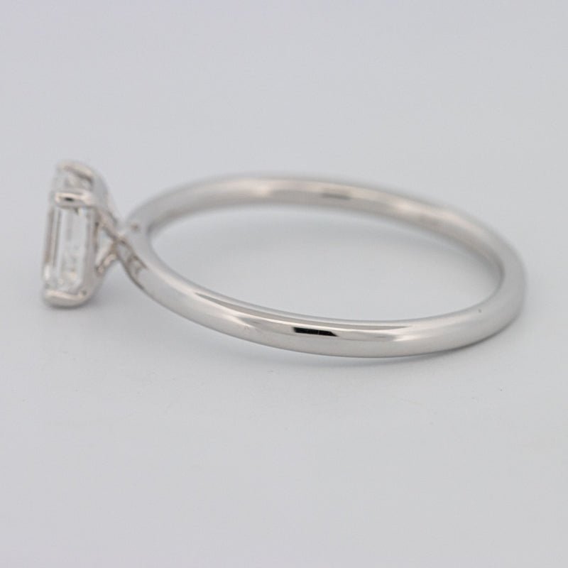 0.70 CT Classic Emerald Cut Solitaire - ZIZOV DIAMONDS