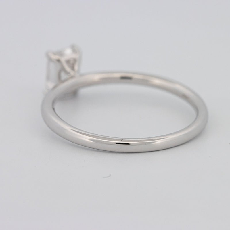 0.70 CT Classic Emerald Cut Solitaire - ZIZOV DIAMONDS