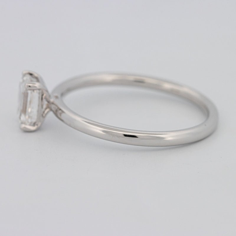 0.70 CT Classic Emerald Cut Solitaire - ZIZOV DIAMONDS