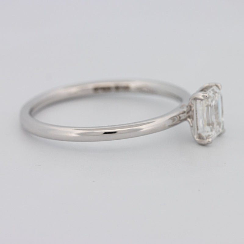 0.70 CT Classic Emerald Cut Solitaire - ZIZOV DIAMONDS