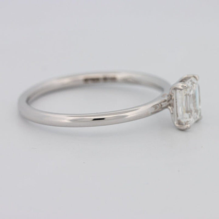 0.70 CT Classic Emerald Cut Solitaire - ZIZOV DIAMONDS