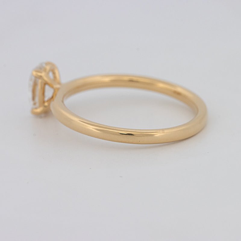 0.70 CT Classic Oval Cut Solitaire - ZIZOV DIAMONDS