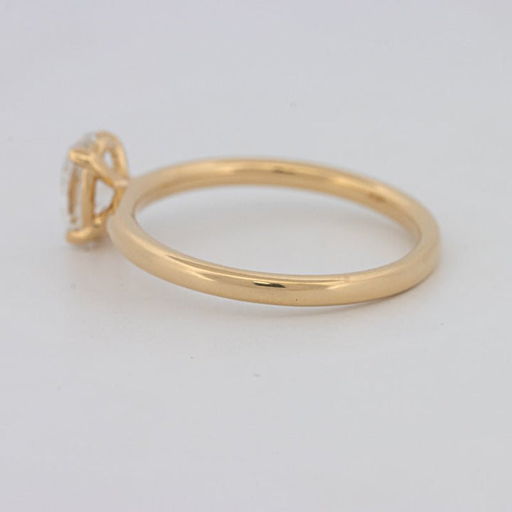 0.70 CT Classic Oval Cut Solitaire - ZIZOV DIAMONDS