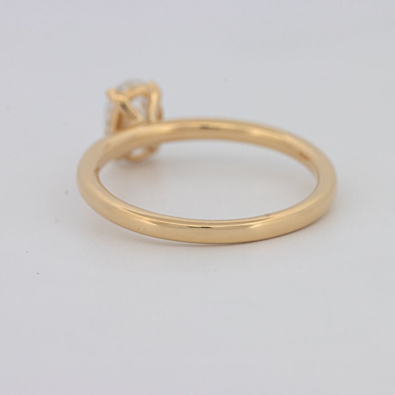 0.70 CT Classic Oval Cut Solitaire - ZIZOV DIAMONDS