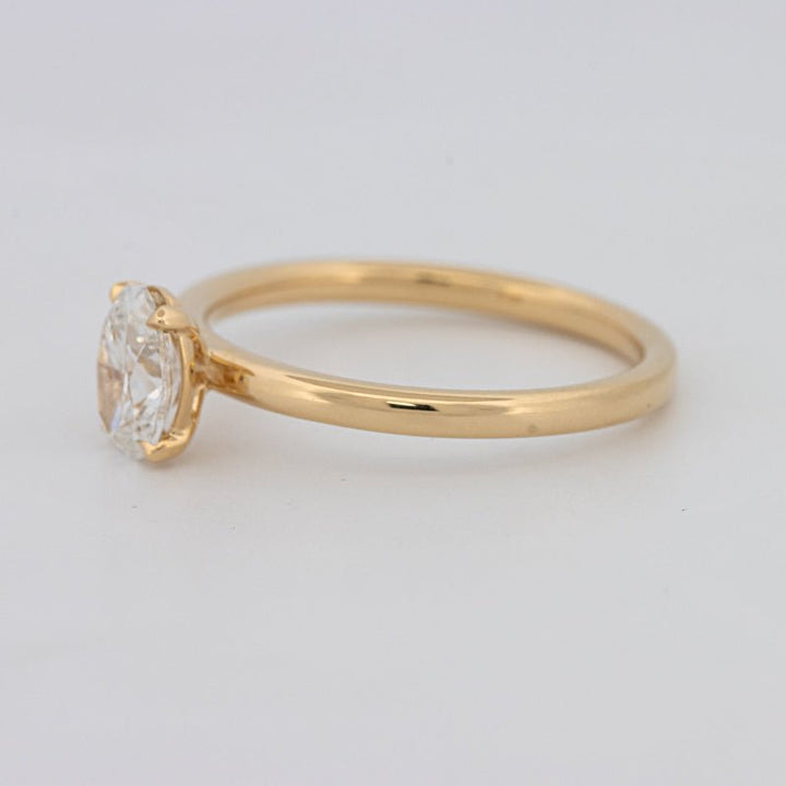 0.70 CT Classic Oval Cut Solitaire - ZIZOV DIAMONDS