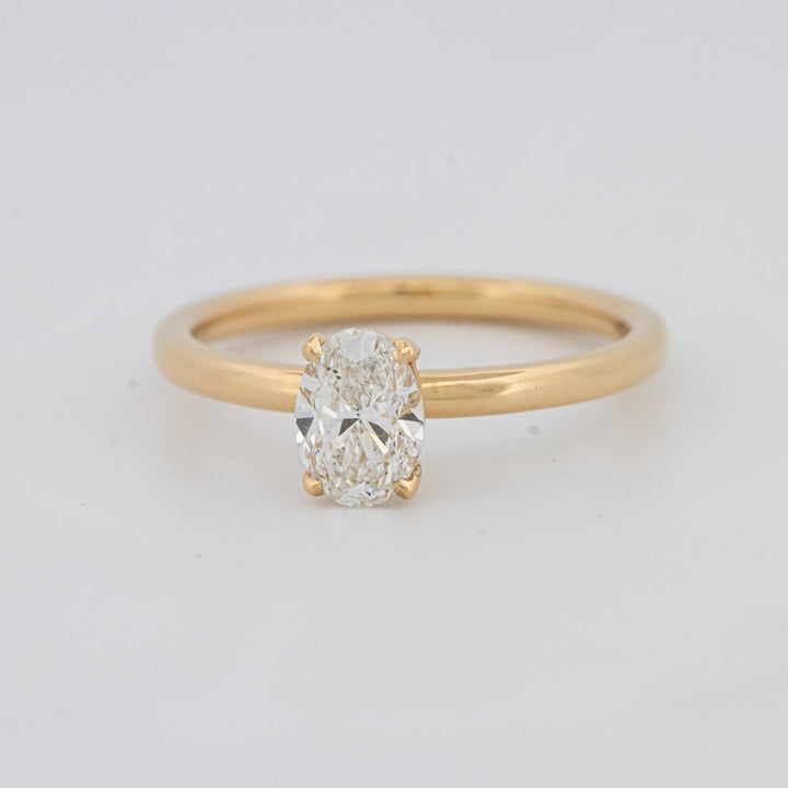 0.70 CT Classic Oval Cut Solitaire - ZIZOV DIAMONDS