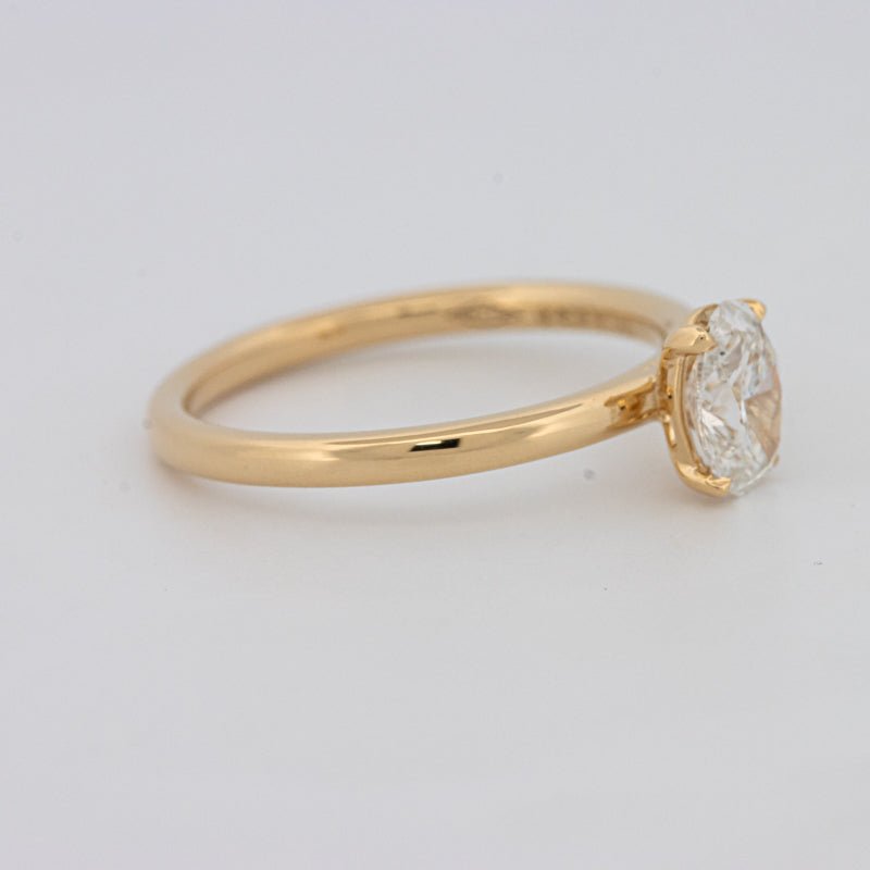 0.70 CT Classic Oval Cut Solitaire - ZIZOV DIAMONDS