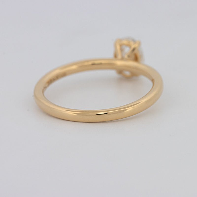 0.70 CT Classic Oval Cut Solitaire - ZIZOV DIAMONDS