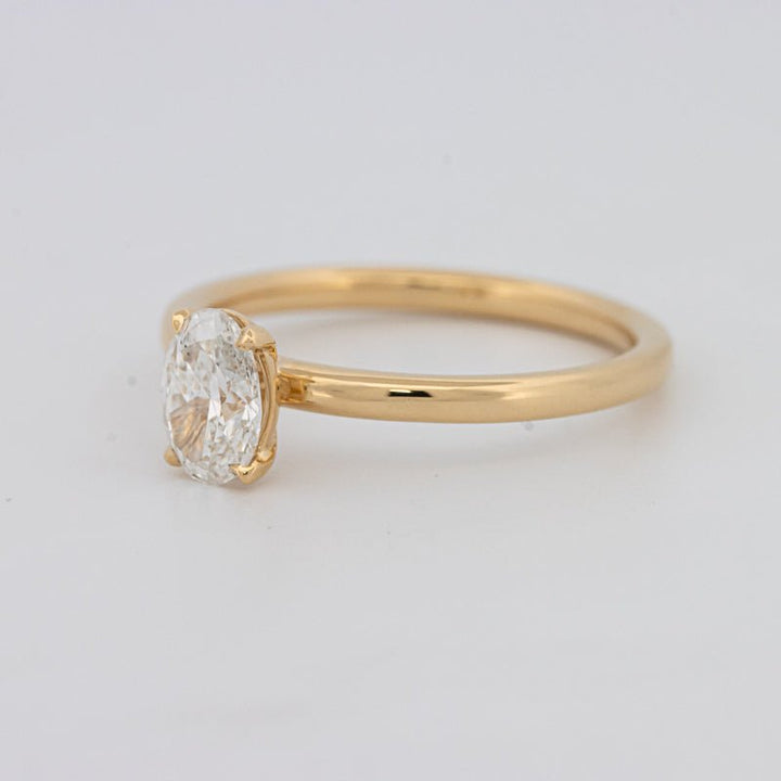 0.70 CT Classic Oval Cut Solitaire - ZIZOV DIAMONDS