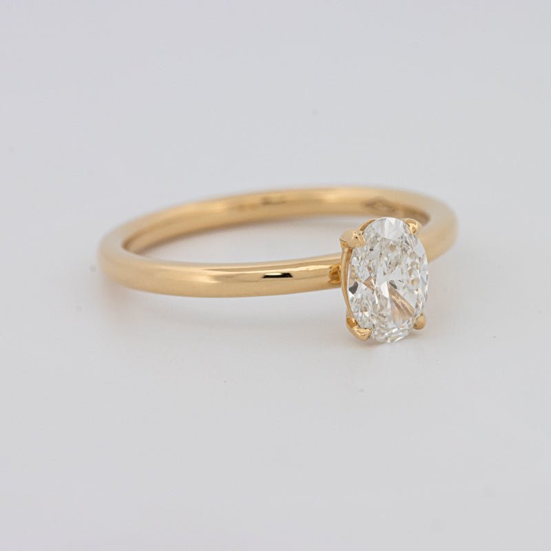 0.70 CT Classic Oval Cut Solitaire - ZIZOV DIAMONDS