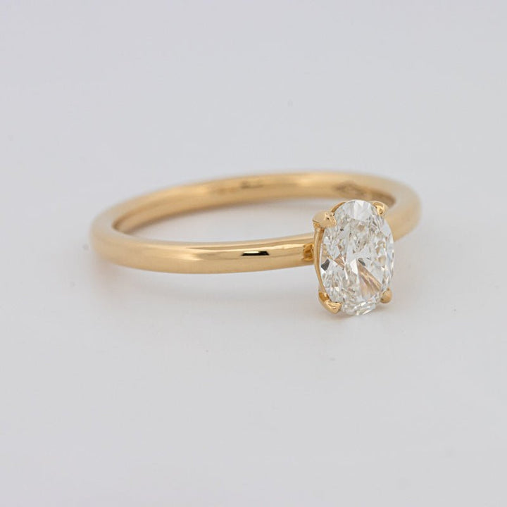 0.70 CT Classic Oval Cut Solitaire - ZIZOV DIAMONDS
