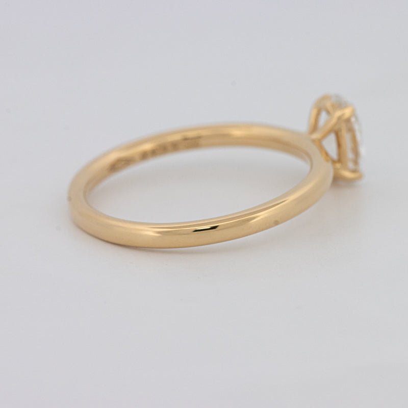 0.70 CT Classic Oval Cut Solitaire - ZIZOV DIAMONDS