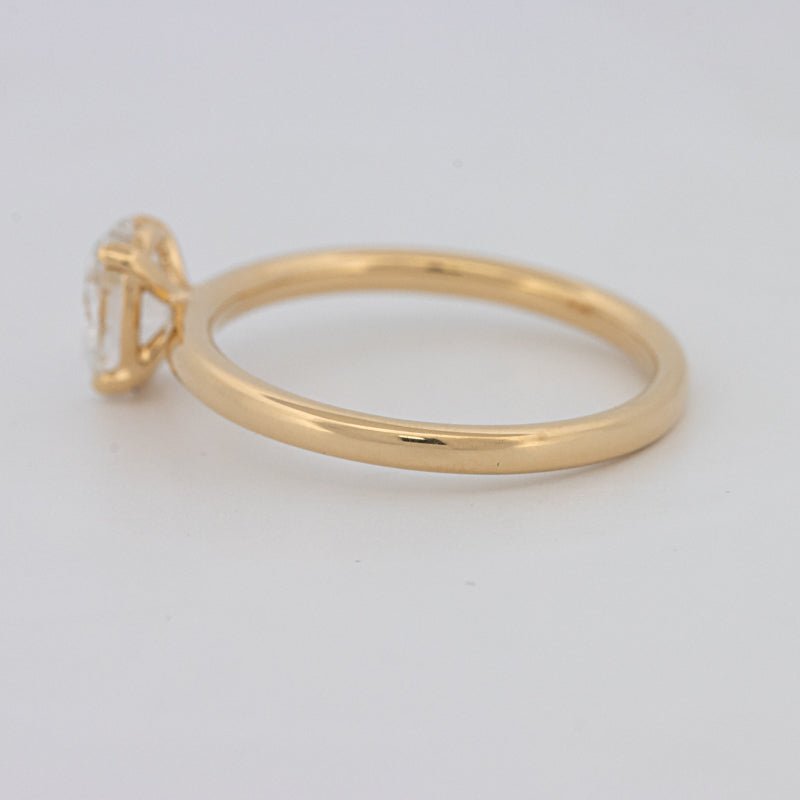 0.70 CT Classic Oval Cut Solitaire - ZIZOV DIAMONDS