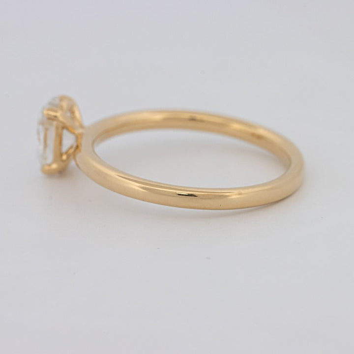 0.70 CT Classic Oval Cut Solitaire - ZIZOV DIAMONDS