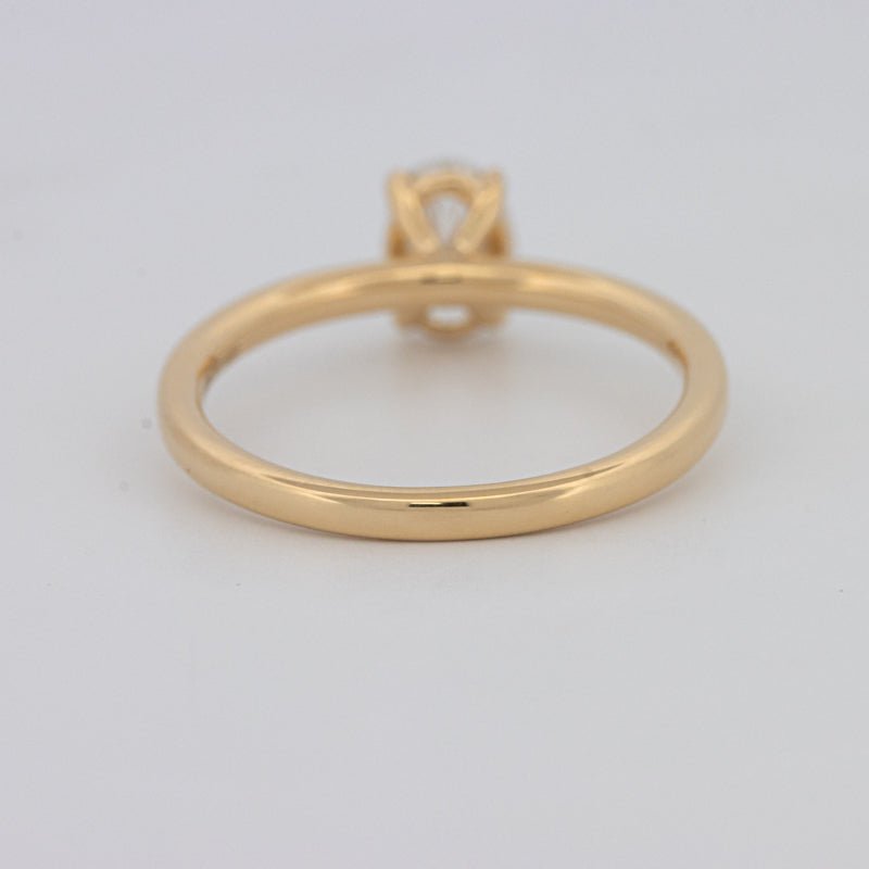 0.70 CT Classic Oval Cut Solitaire - ZIZOV DIAMONDS