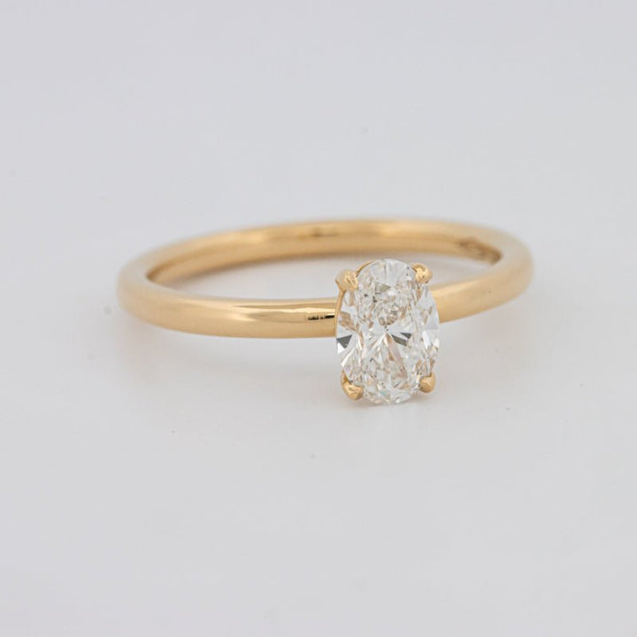 0.70 CT Classic Oval Cut Solitaire - ZIZOV DIAMONDS