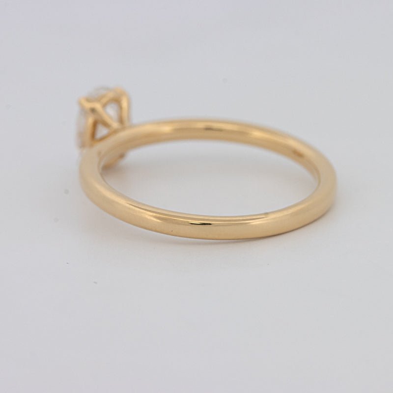 0.70 CT Classic Oval Cut Solitaire - ZIZOV DIAMONDS