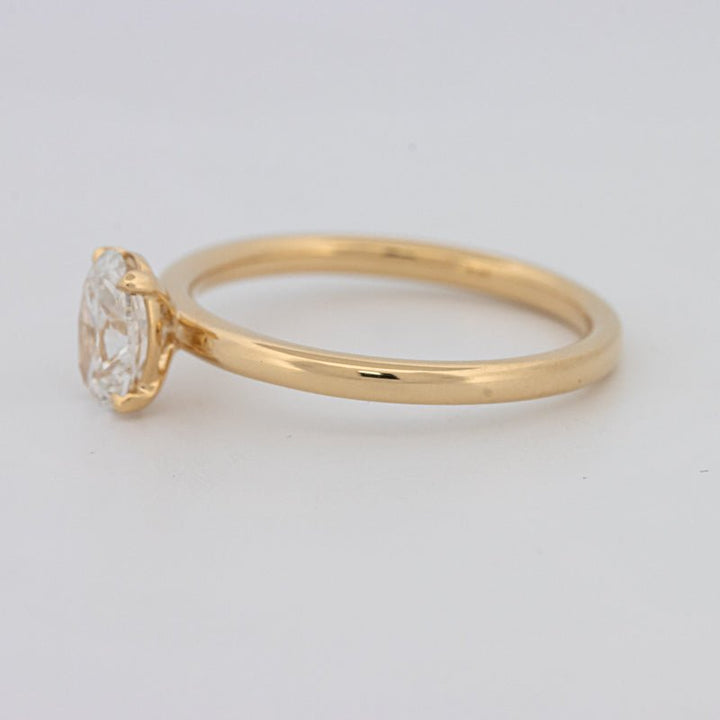 0.70 CT Classic Oval Cut Solitaire - ZIZOV DIAMONDS