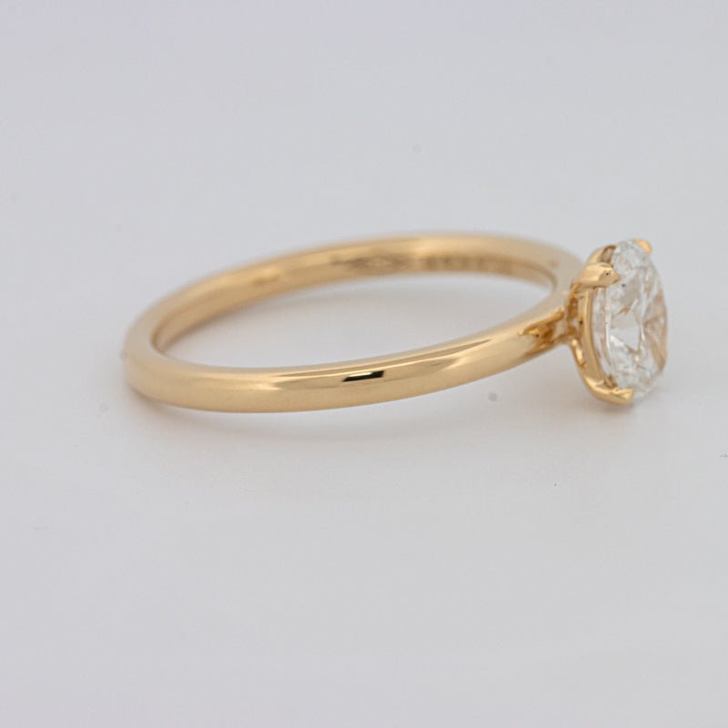 0.70 CT Classic Oval Cut Solitaire - ZIZOV DIAMONDS