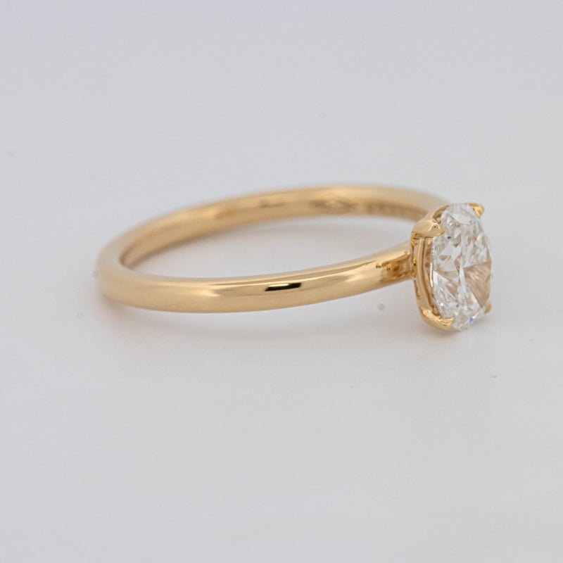 0.70 CT Classic Oval Cut Solitaire - ZIZOV DIAMONDS