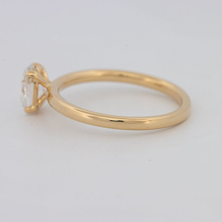 0.70 CT Classic Oval Cut Solitaire - ZIZOV DIAMONDS