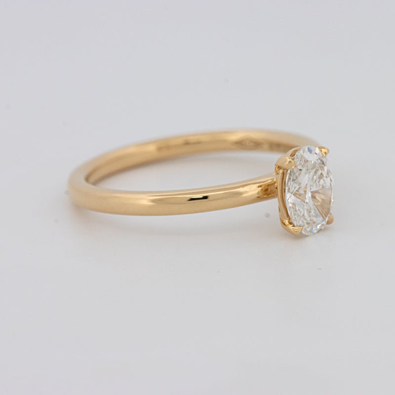 0.70 CT Classic Oval Cut Solitaire - ZIZOV DIAMONDS