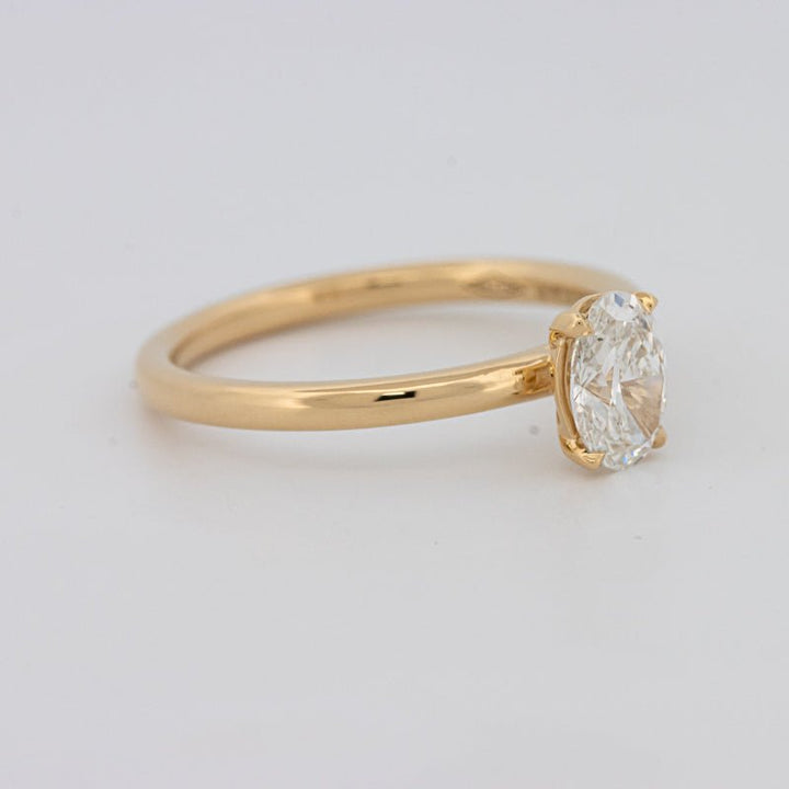 0.70 CT Classic Oval Cut Solitaire - ZIZOV DIAMONDS