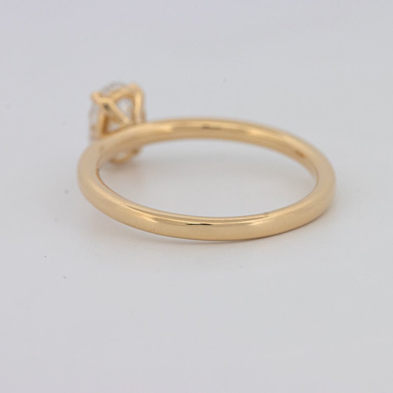 0.70 CT Classic Oval Cut Solitaire - ZIZOV DIAMONDS