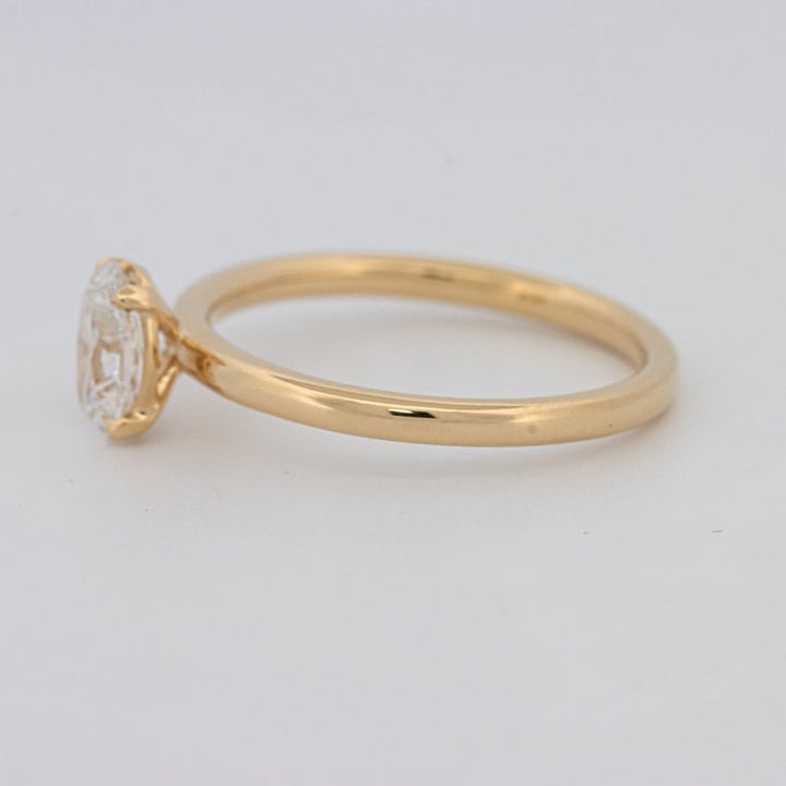 0.70 CT Classic Oval Cut Solitaire - ZIZOV DIAMONDS