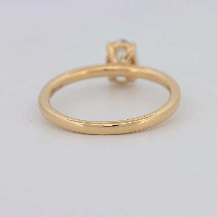 0.70 CT Classic Oval Cut Solitaire - ZIZOV DIAMONDS