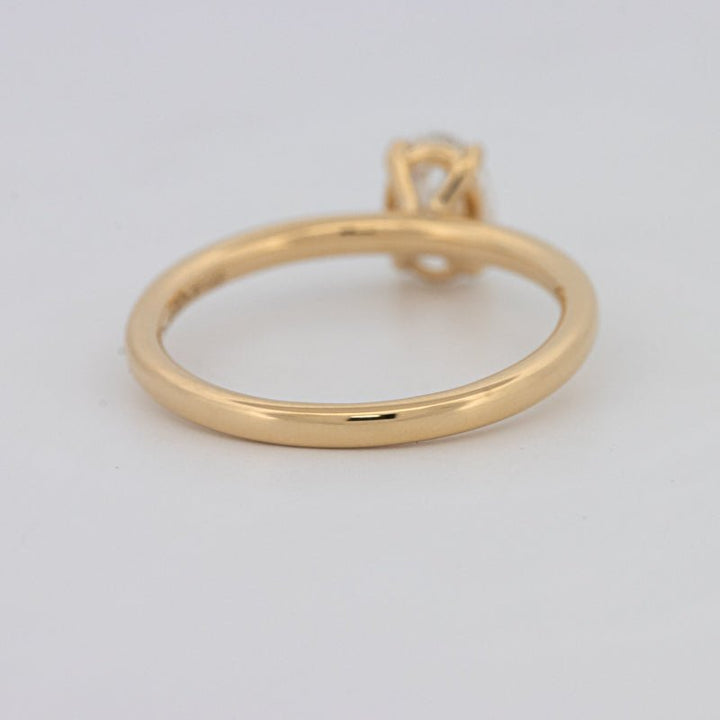 0.70 CT Classic Oval Cut Solitaire - ZIZOV DIAMONDS